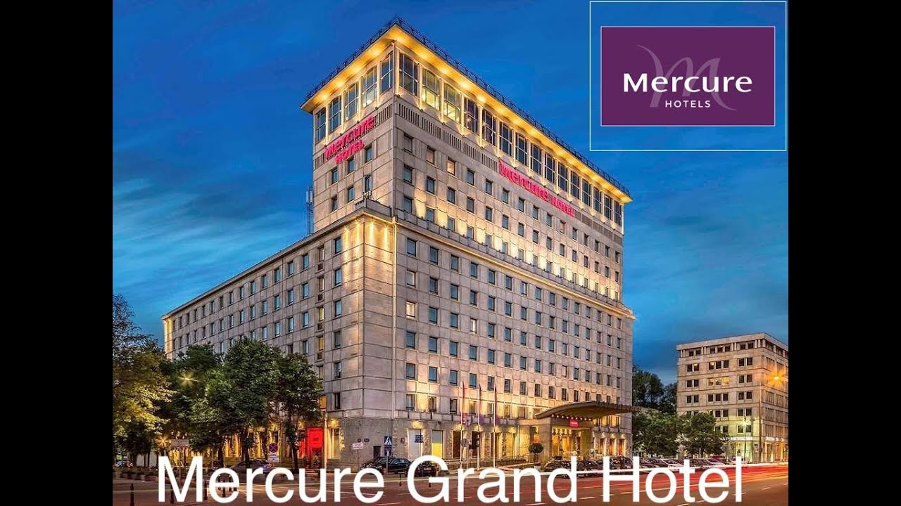 Mercure Grand Warsaw - Full Room Tour - Bar - Breakfast - Warszawa - Crazy  see through Shower!