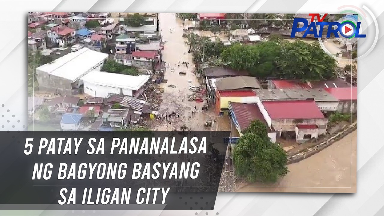 5 patay sa pananalasa ng bagyong Basyang sa Iligan City | TV Patrol