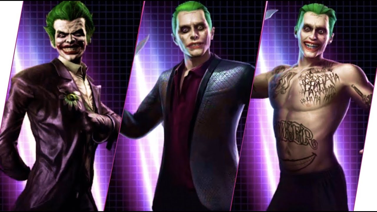 Injustice The Joker (Very Hard) Gods Among us