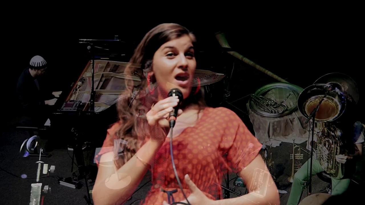 Lorelei (by Clara Schumann) - David Helbock Quartet live at Jazzfestival Saalfelden 2017