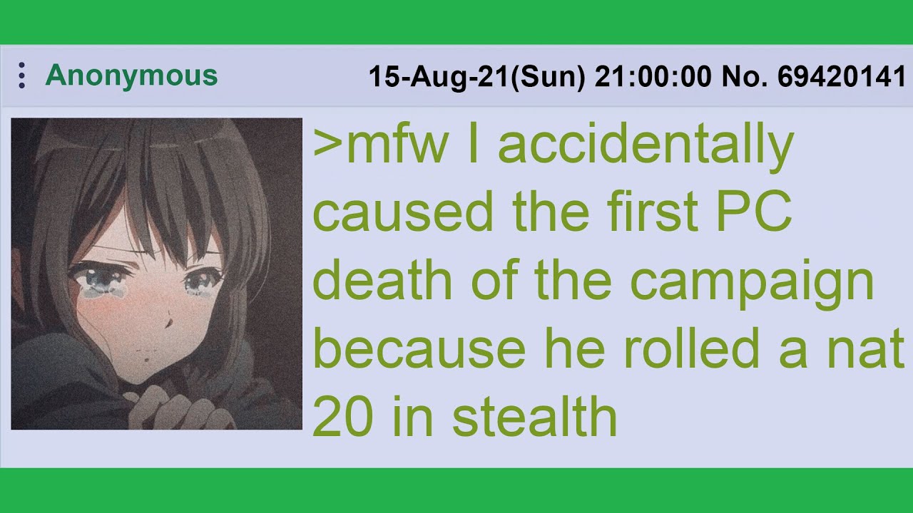 Accidents | r/DnDGreentext [#141]