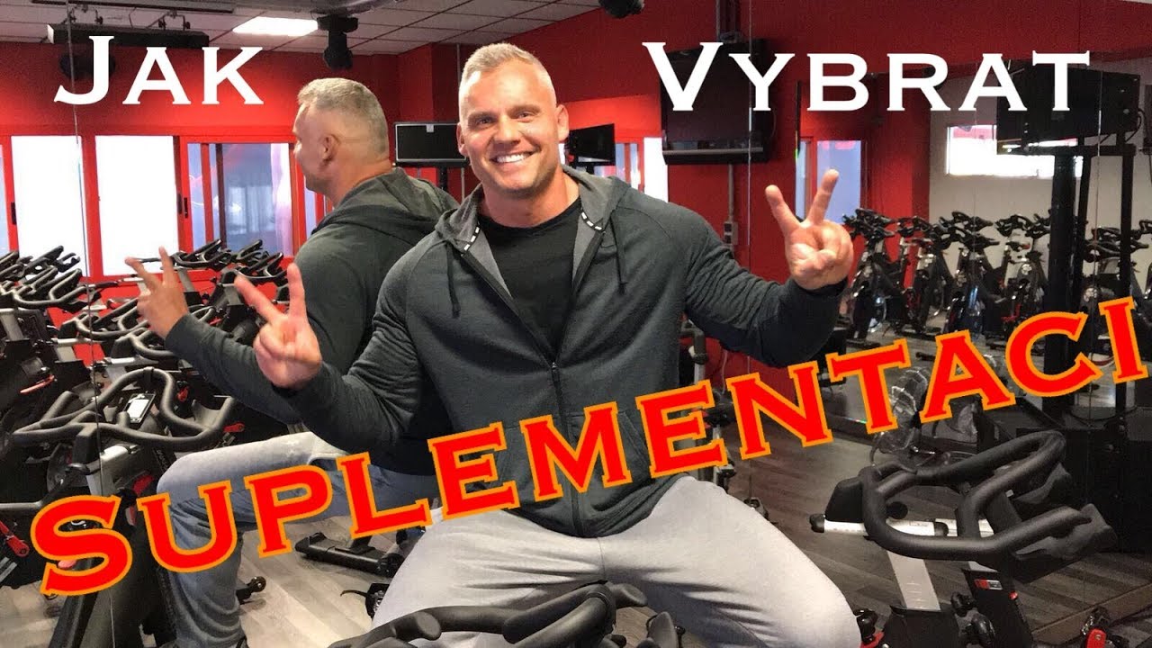 Jak vybrat suplementaci (doplnky) - Martin Mester