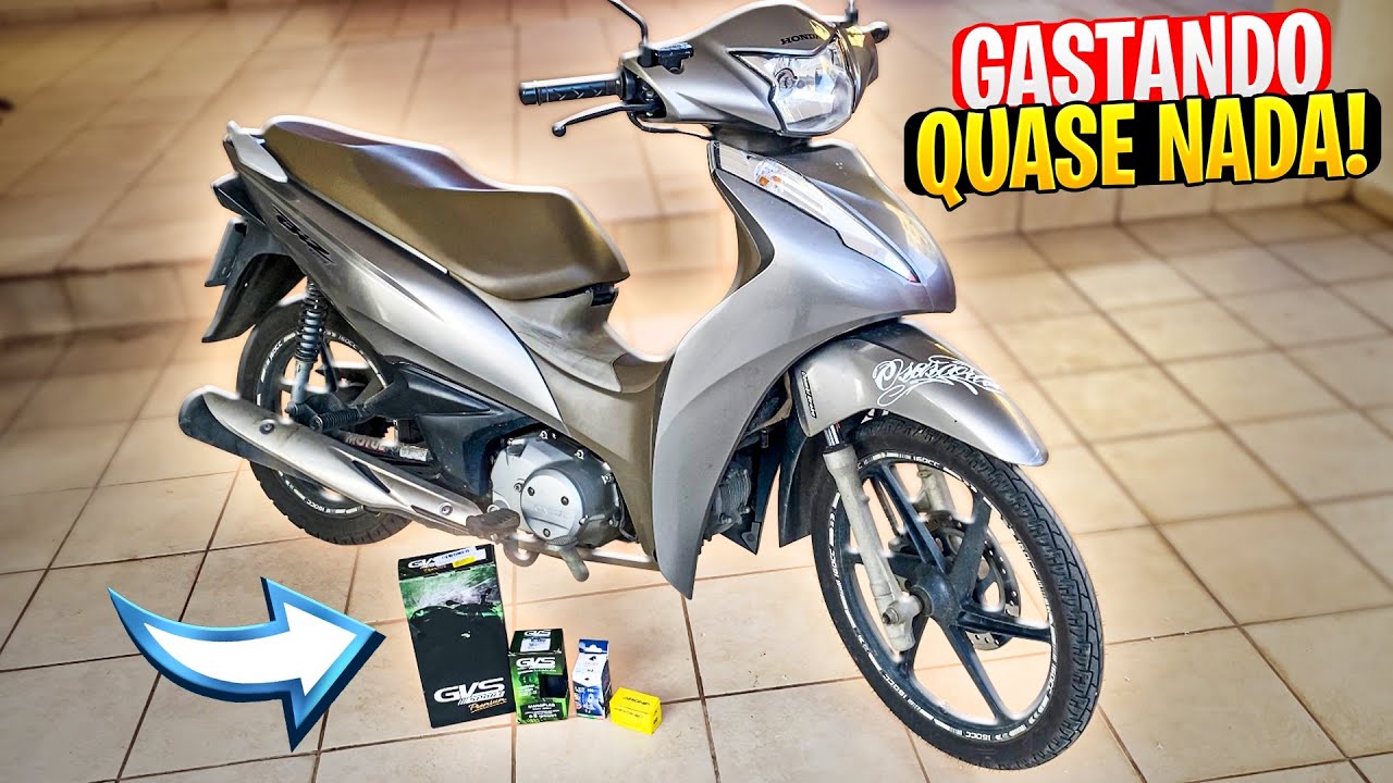 COMO DEIXAR SUA BIZ 125 CHAVE GASTANDO POUCO