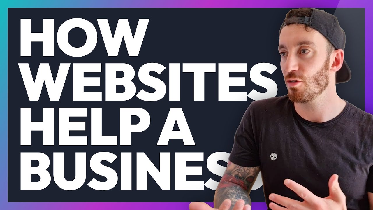 How does a website help a business? (Web designers must know this)