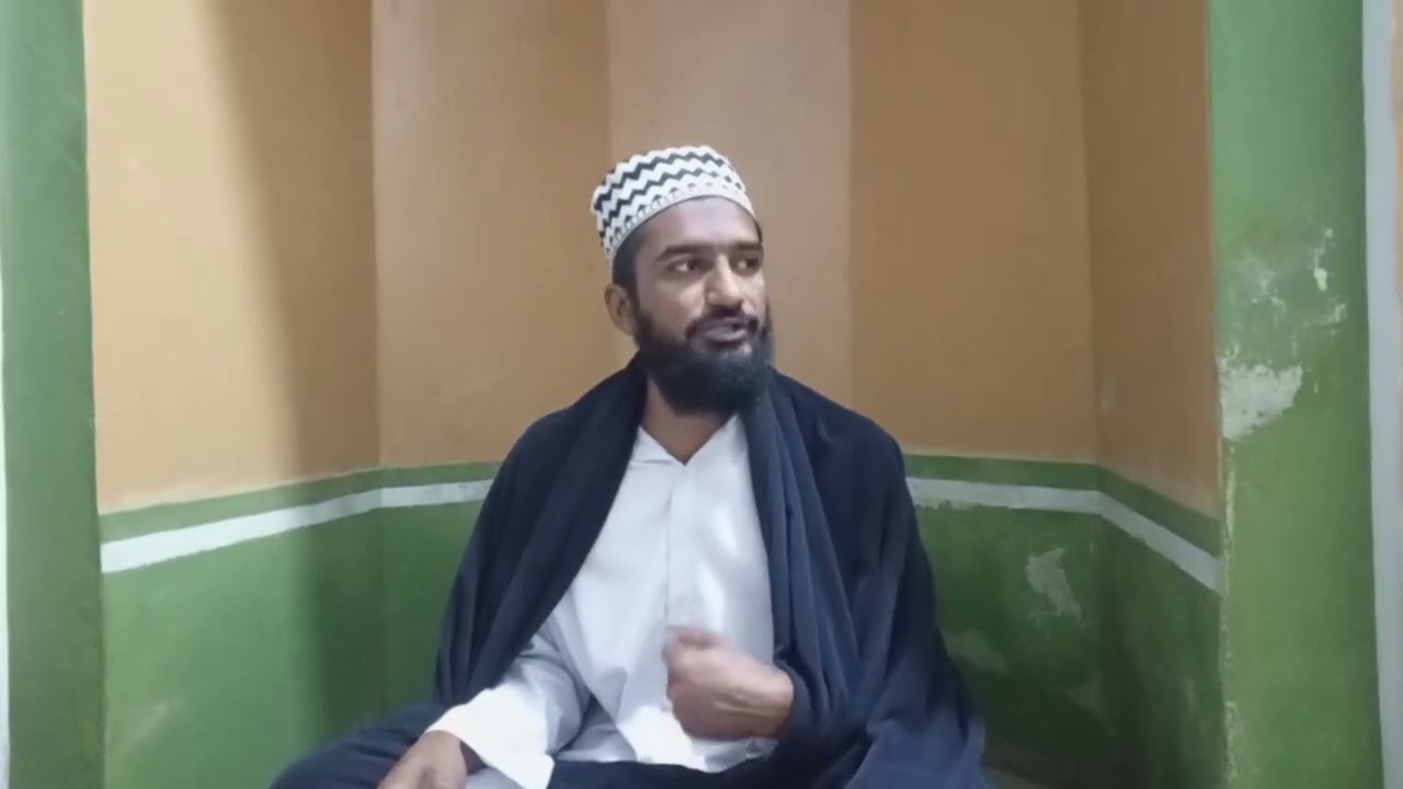 Mohammed Aadil Atari ka bayan