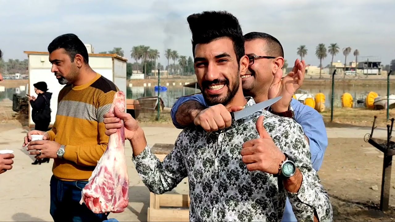 سفرة كلية الإمام الكاظم ع قسم اللغة الانكليزية بكامل مراحله سفرة طلاب وأساتذة 