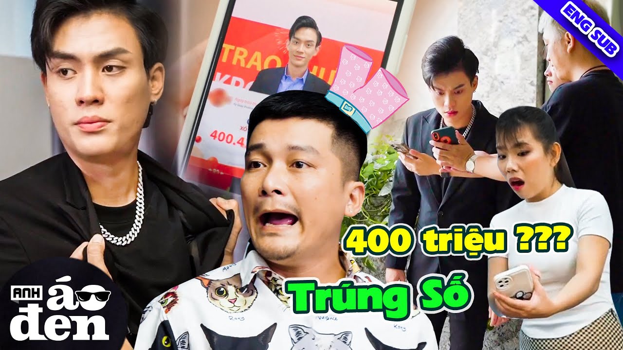 BỖNG DƯNG TRÚNG SỐ Nhờ Thánh PTS Cường Quần Hoè !!! Anh Áo Đen 415