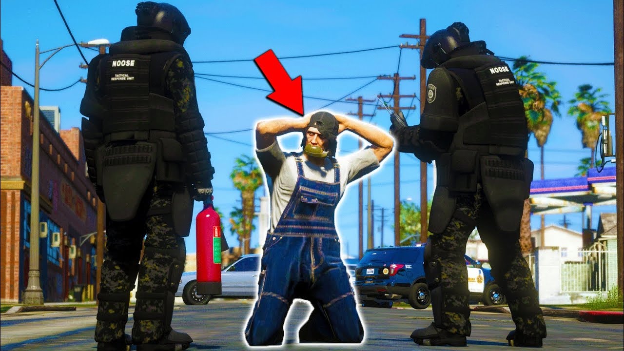 GRENADE IN MY MOUTH! | GTA 5 ROLEPLAY