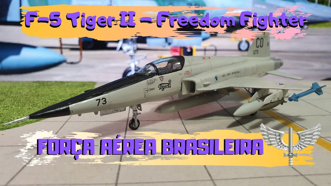 F 5 Força Aérea Brasileira - Hobby Boss 1/72
