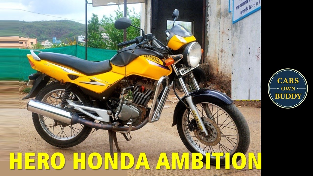 Hero Honda Ambition (2003) | Walkaround & Details