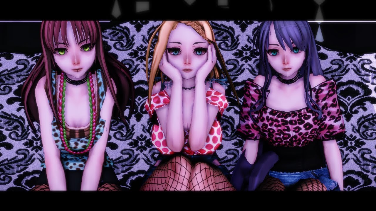 [MMD] [A]ddiction