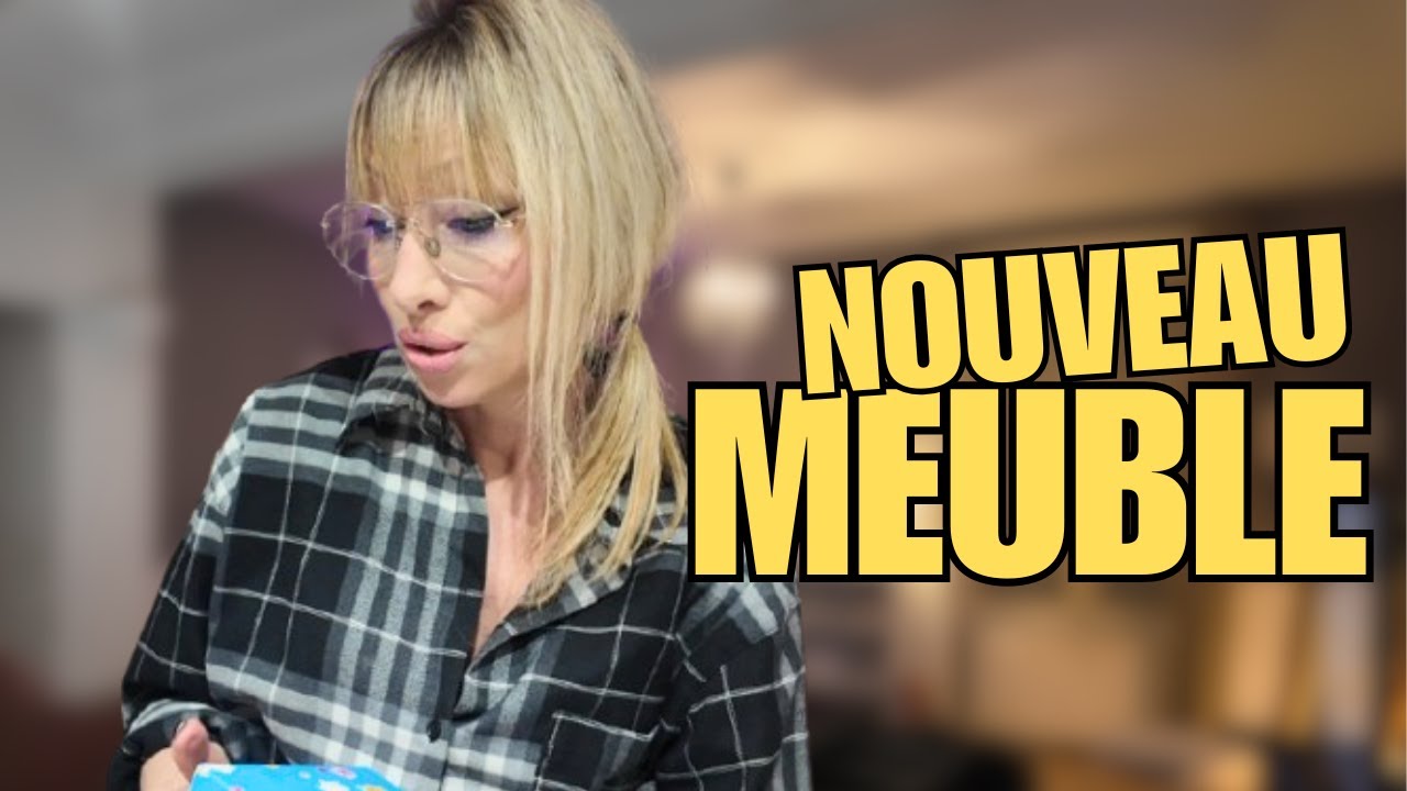 Nouveau meuble qui change TOUT + Déco de Noël & Calendriers