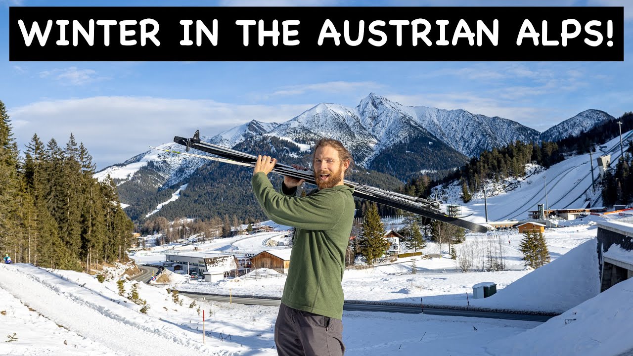 Exploring Innsbruck Austria | Skiing in the Alps | Tyrol