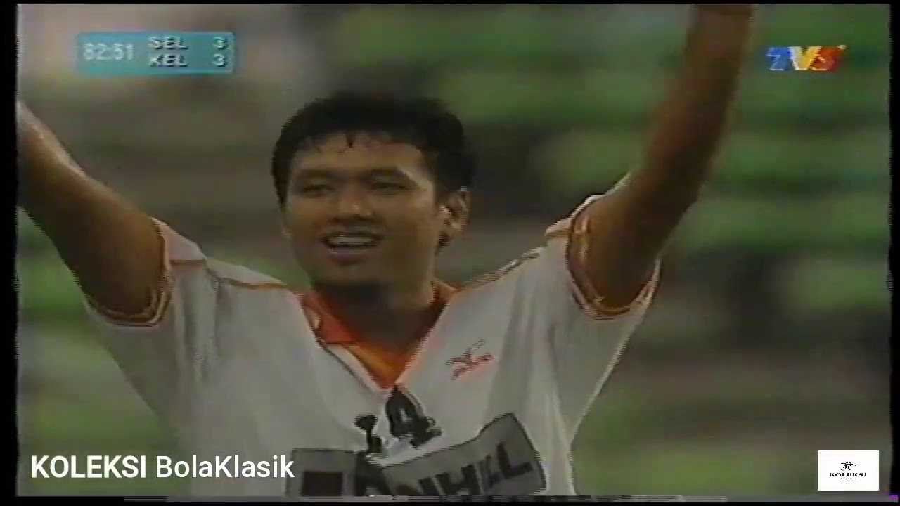 (HIGHLIGHTS) LIGA PERDANA 2003 : SELANGOR VS KELANTAN (3 - 4)