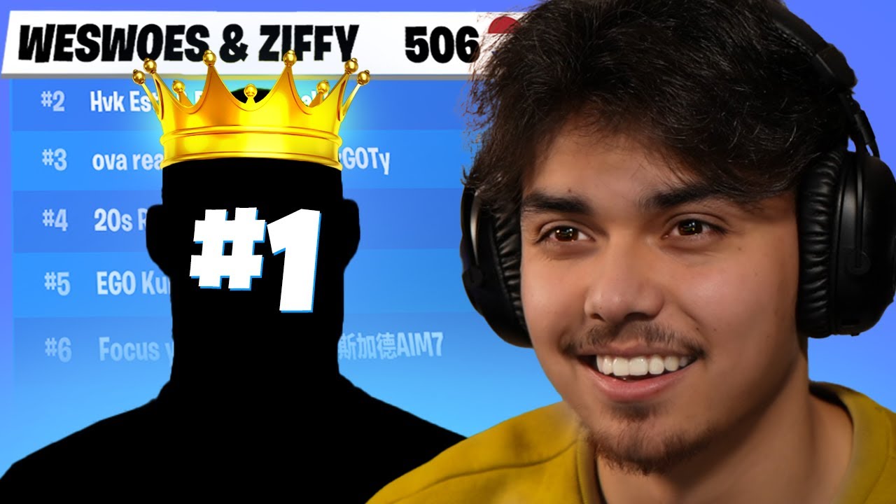 Ik Speelde Met De BESTE Fortnite Speler Van NEDERLAND..