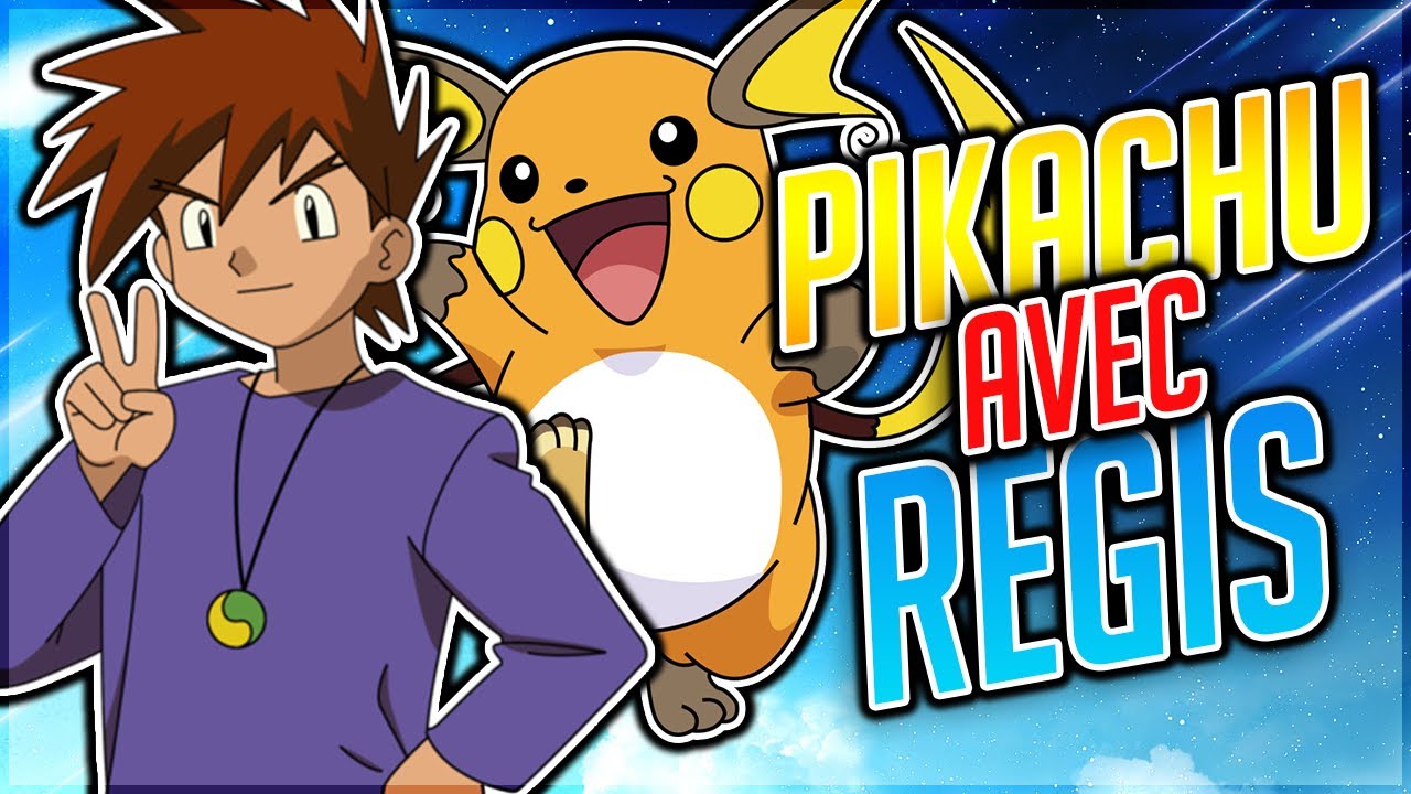 ET SI REGIS AVAIT PIKACHU EN STARTER ? POKEMON MULTIVERS