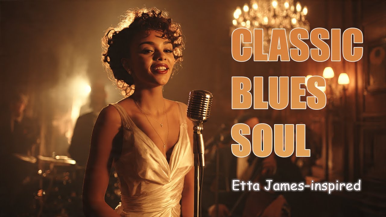 Etta James-Inspired Blues & Soul | After-Dark Classics of Smoky Nights, Enduring Grace & Soul Fire ✨