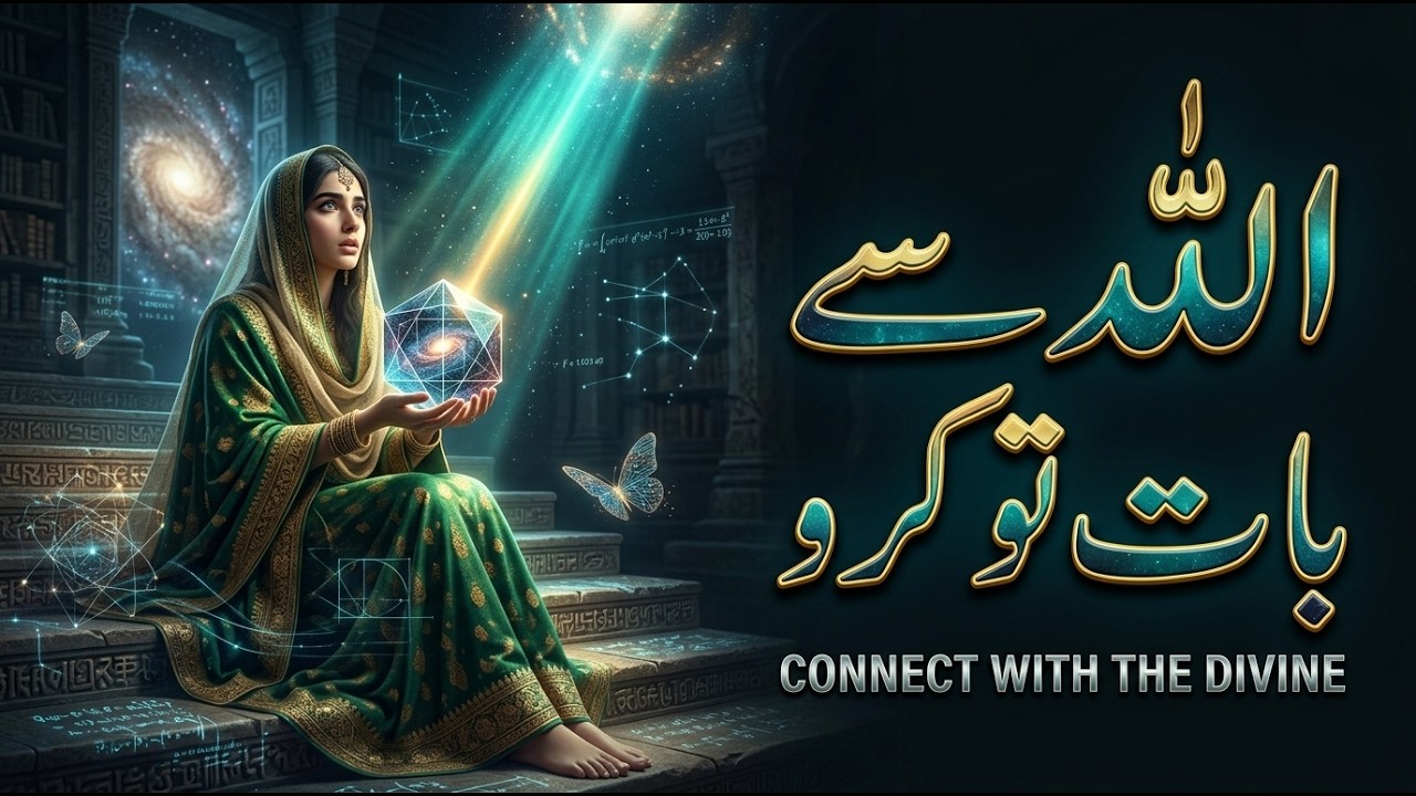 Allah se Baat to Karo | Islamic Motivational and Spiritual Quotes by Ilm ul Israr