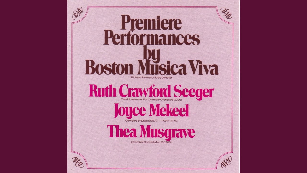 2 Movements for Chamber Orchestra