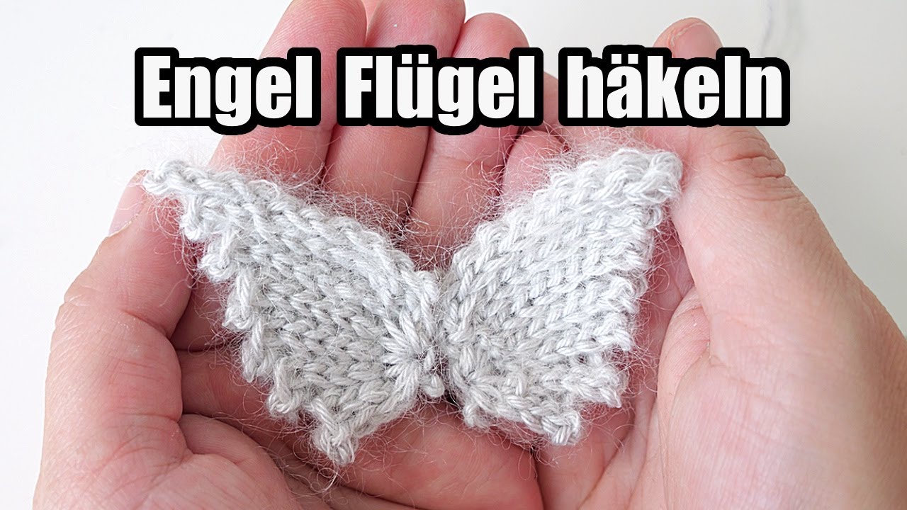 Engel Flügel häkeln