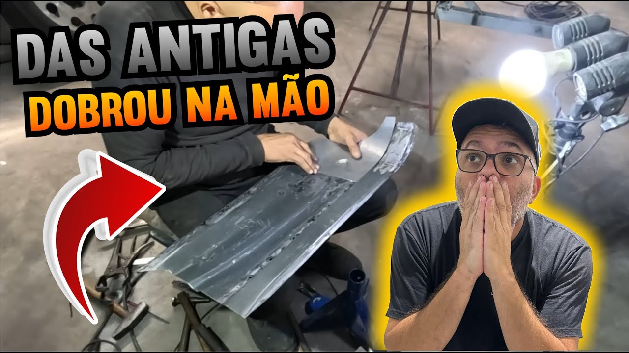 EU NÃO ACREDITO FUNILEIRO RAIZ DOBROU A CHAPA NA MÃO - ARRUMANDO O ASSOALHO DO GOL GTI QUADRADO