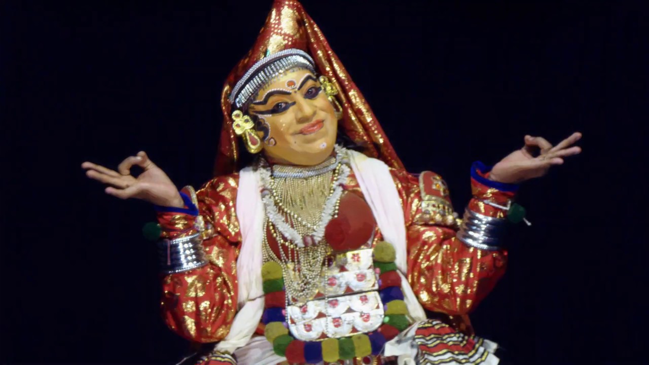 India - Kathakali dance drama of Kerala