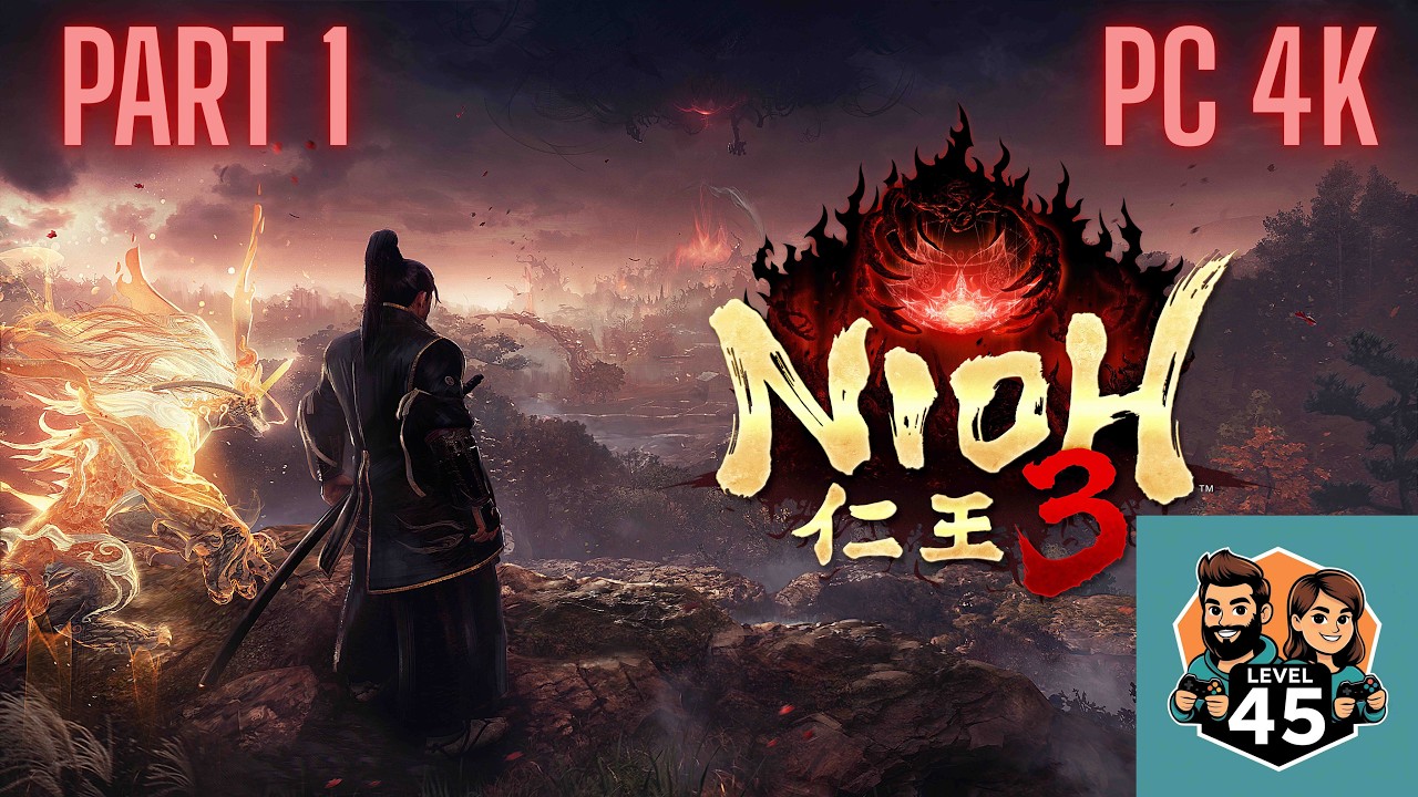 Nioh 3 part 1 Zaczynamy Nowa Gre. Polski komentarz, English subtitles
