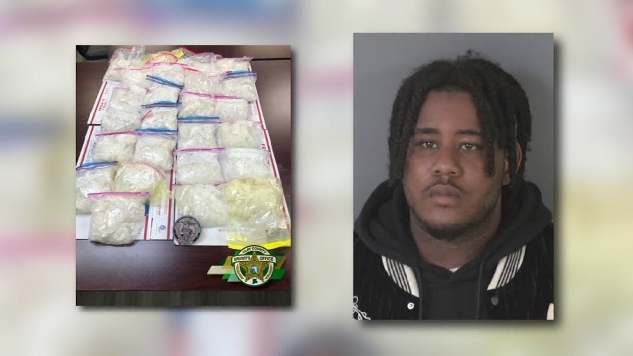 26 pounds of meth seized in undercover operation that led to California man’s arrest, Clay sheri...