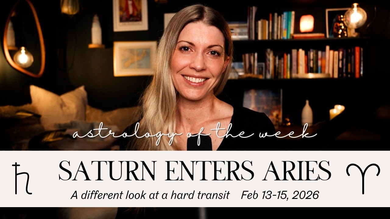Saturn in Aries 🗝️🔥 A different look at a hard transit (Feb 13-15)