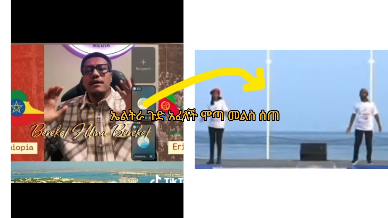 ኤልትራ ጉድ አፋልች ሞጣ መልስ ሰጠ