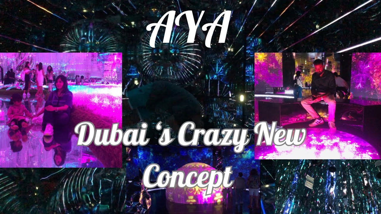 Dubai's Insane & Newest Concept | Aya Universe | Wafi Mall