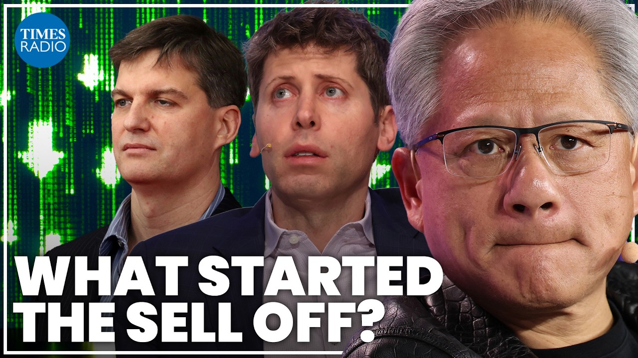 Что на самом деле стало причиной распродажи ИИ на 1 трлн долларов? | WIRED x Tech Report