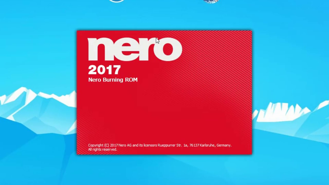 Nero 2017 Platinum v18.0.08300 Nero Burning ROM v18.0.19.0