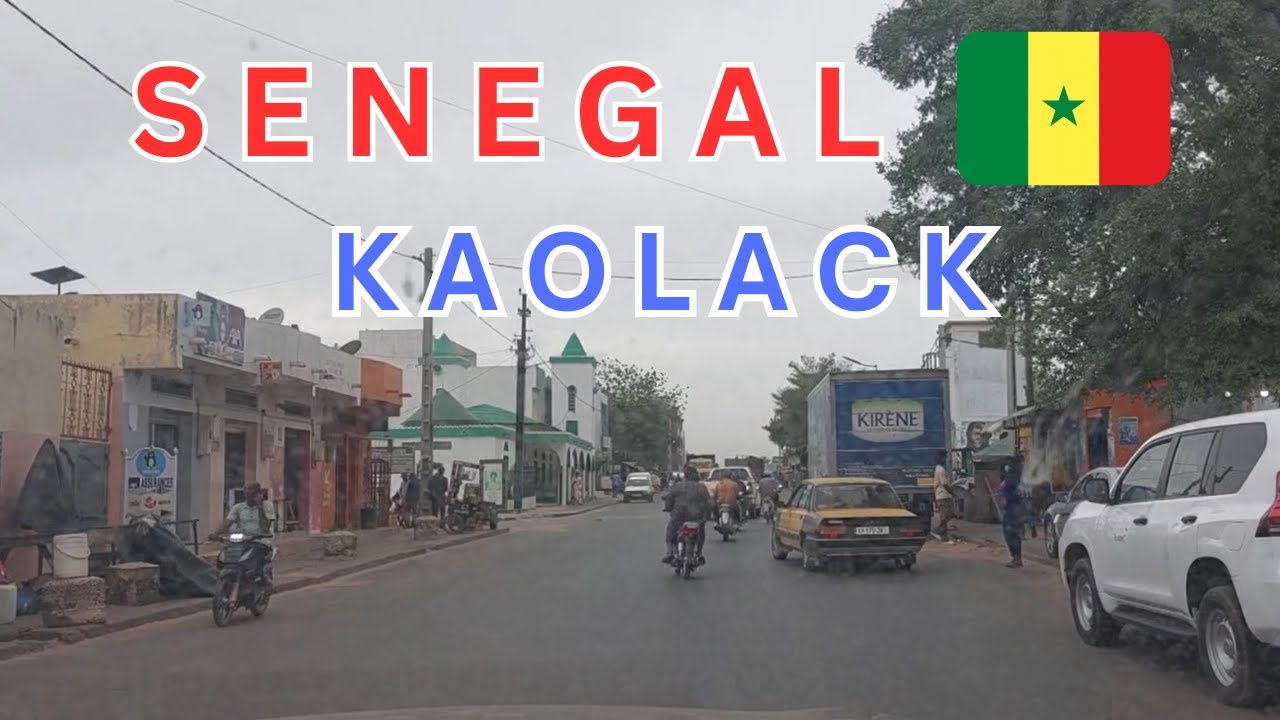 a short drive in Kaolack, Senegal #kaolack #senegal #africa #driving