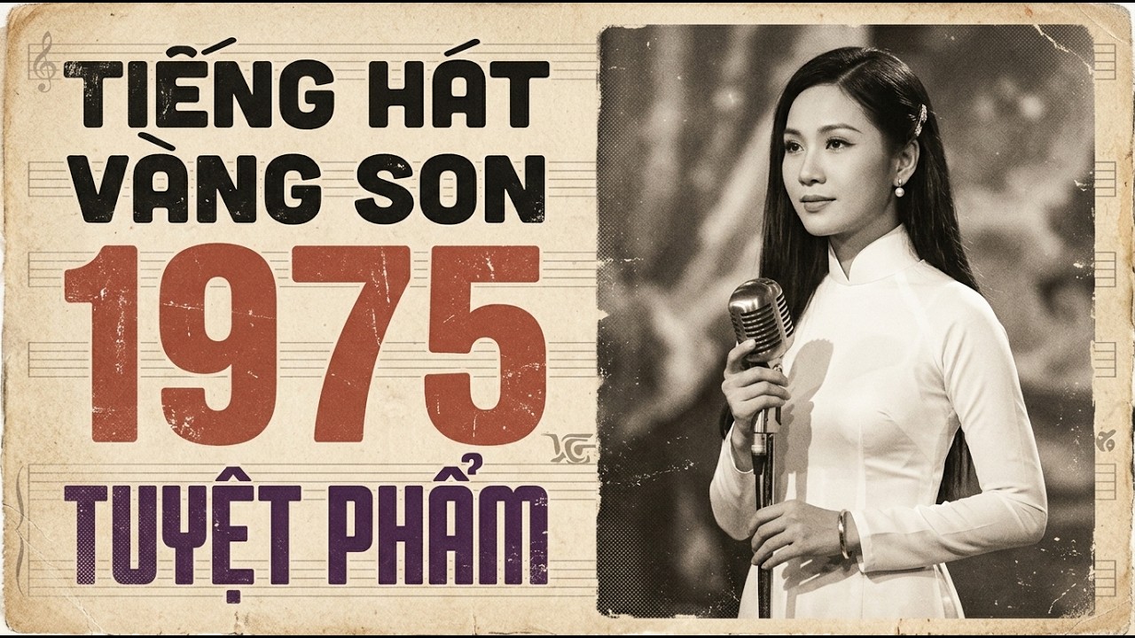 Tuyệt Phẩm Nhạc Xưa 1975 Từng Bị Thất Lạc - Nhạc Vàng Xưa 1975 Nhiều Danh Ca Xưa Bất Hủ