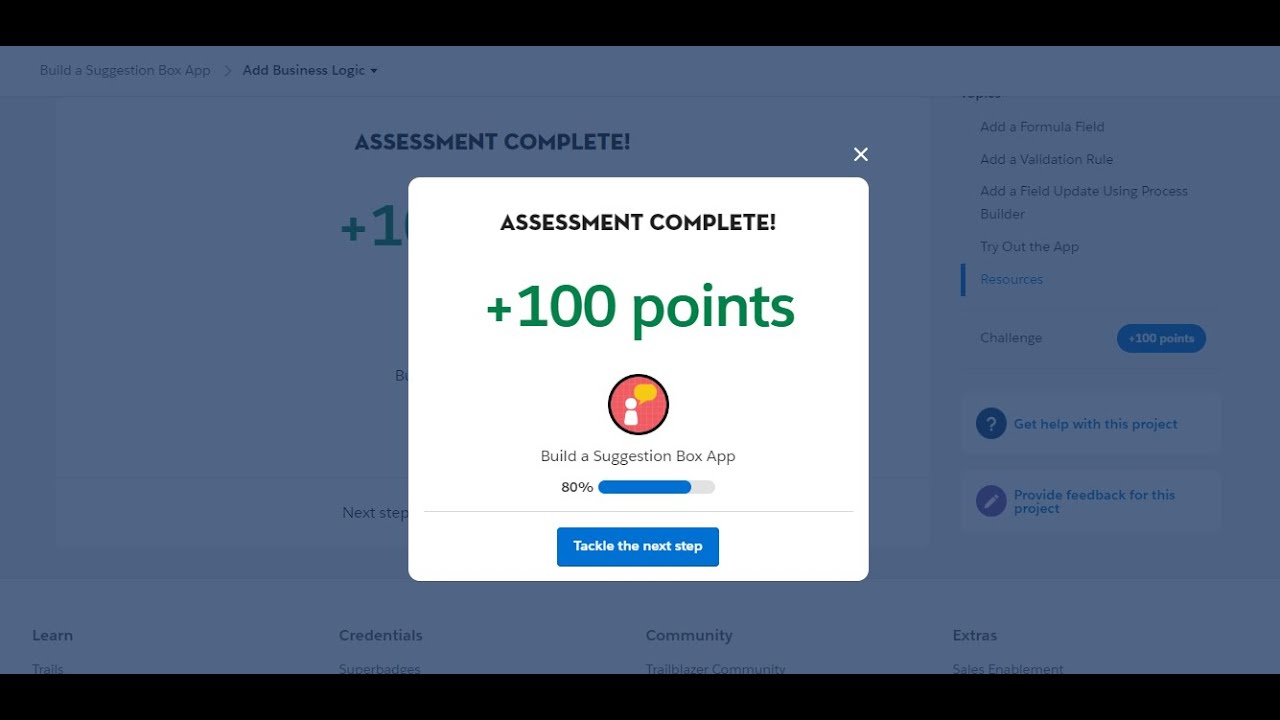 Add Business Logic At Build a Suggestion Box App
