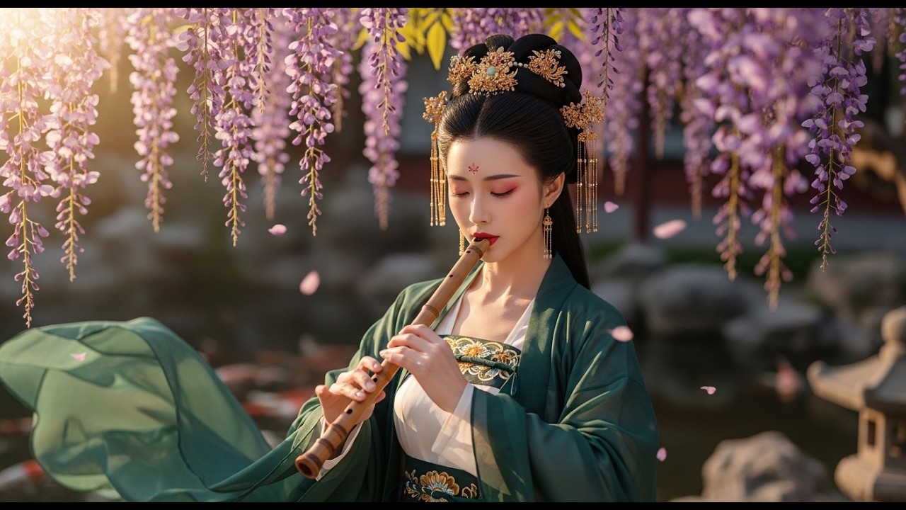 中國風古典音樂 Traditional Chinese Music⭐ 超好聽的古箏、琵琶、竹笛、二胡演奏   Hannah Music #relaxingmusic @Hannah Music