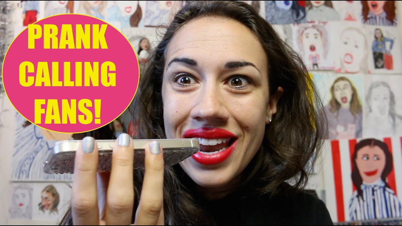 PRANK CALLING FANS!