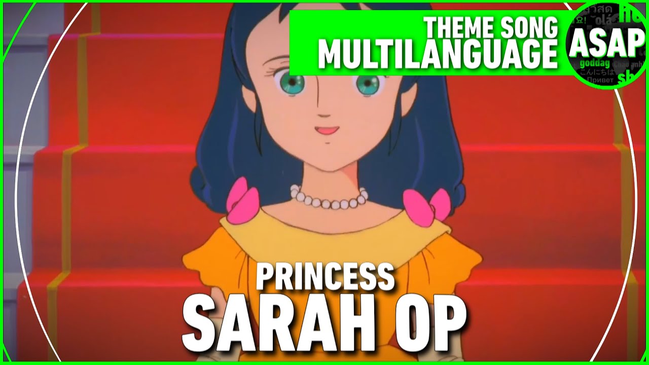 Princess Sarah OP | Multilanguage (Requested)