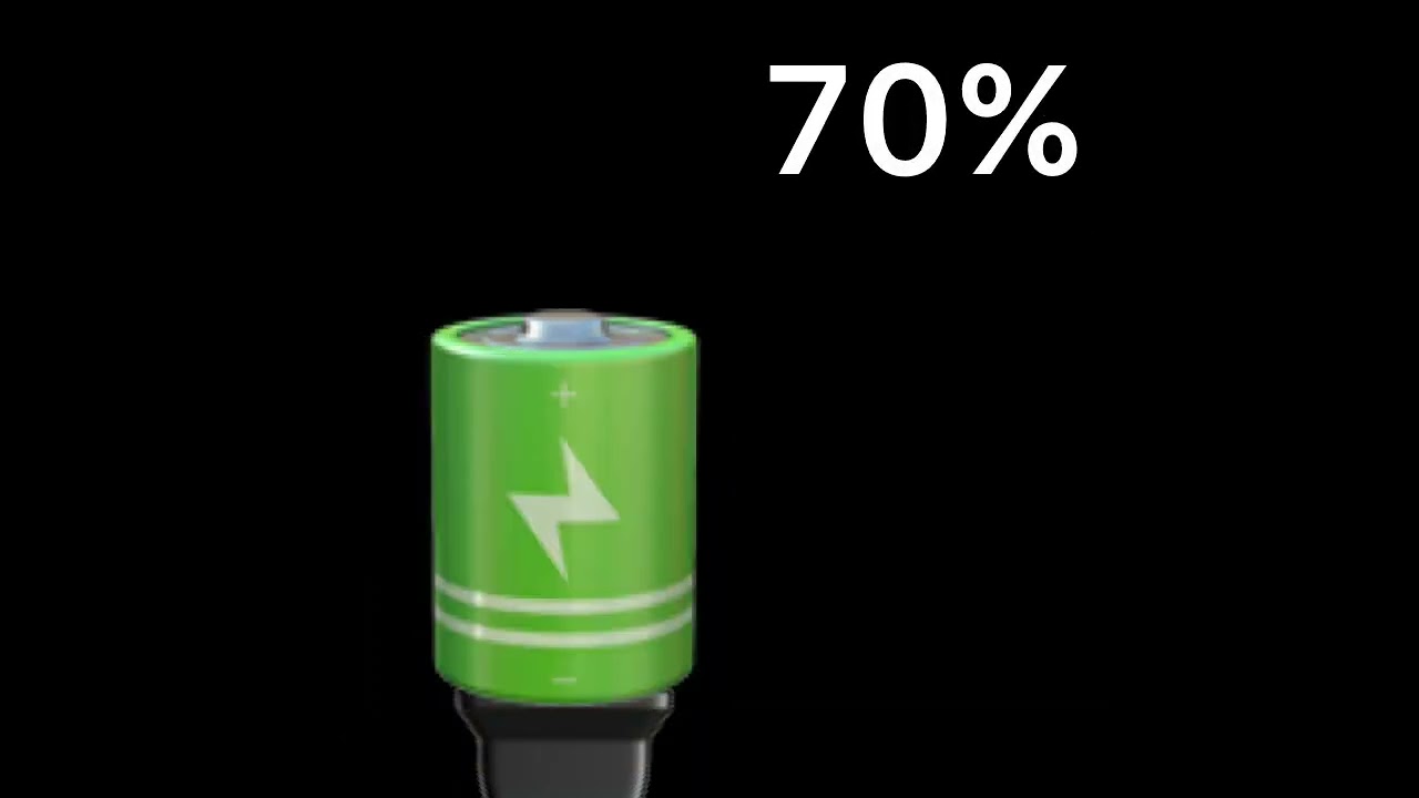 Battery overcharging to 1000%