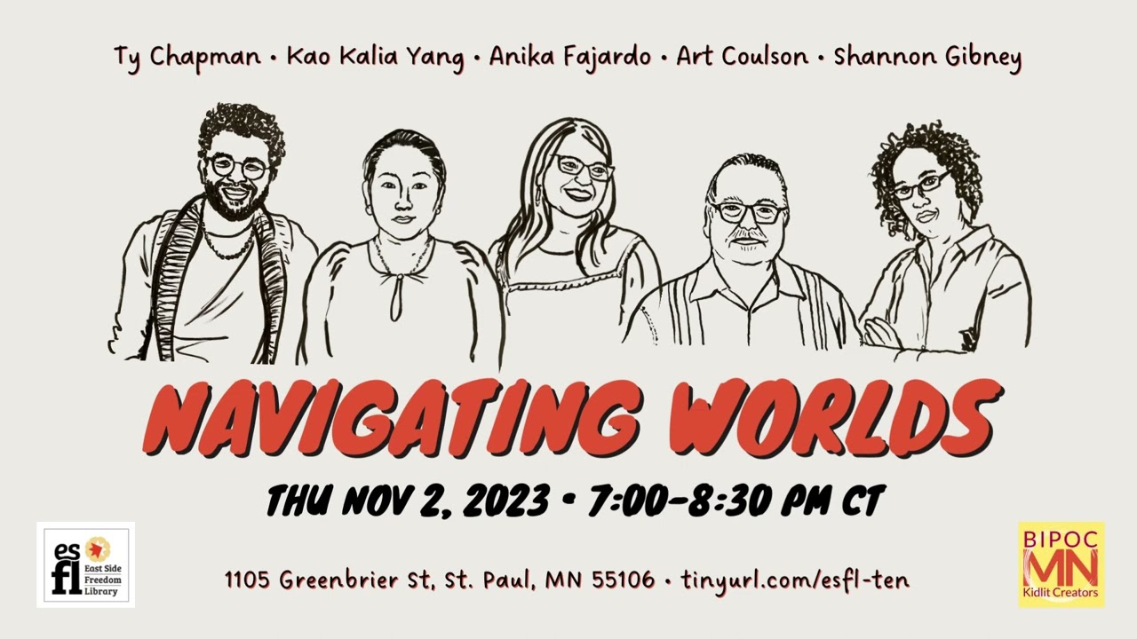 Navigating Worlds: Five Writers Talk Bias, Barriers, and Bans in Children’s Literature