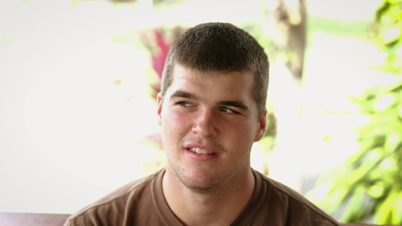 Ukarumpa International School Grads of 2018.Part9.Zachary.Barkman