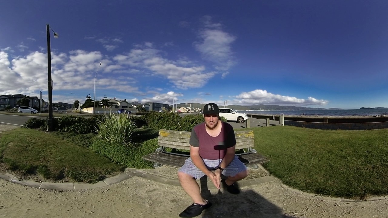 First Impressions of the new Vuze 360 3D 4K Camera