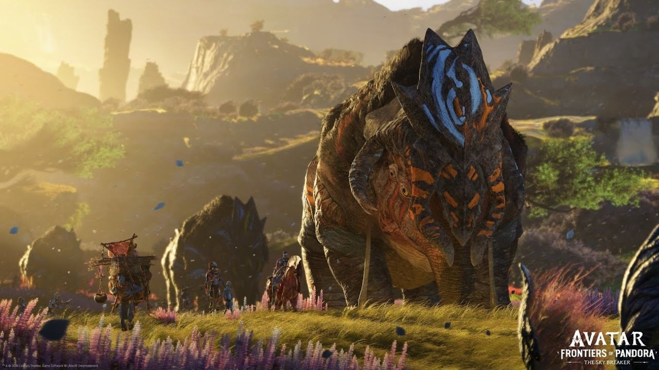 Avatar: Frontiers of Pandora™ The Sky Breaker  Часть 17.  ПК.