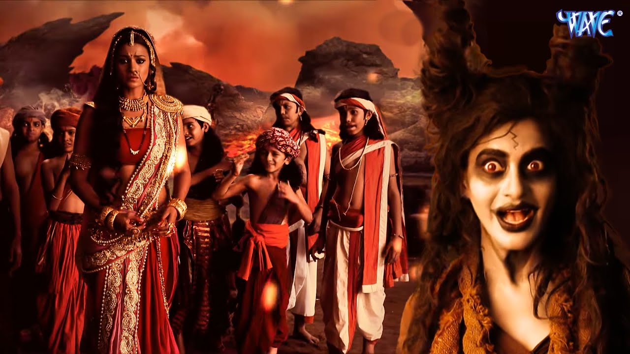 क्या पतालिका माता अंजना और बच्चों की बलि देने में कामयाब हो जाएगी?| Sankat Mochan Mahabali Hanuman