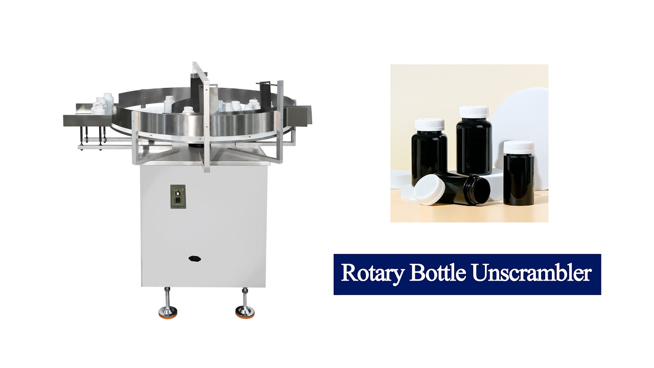 Rotary Bottle Unscrambler