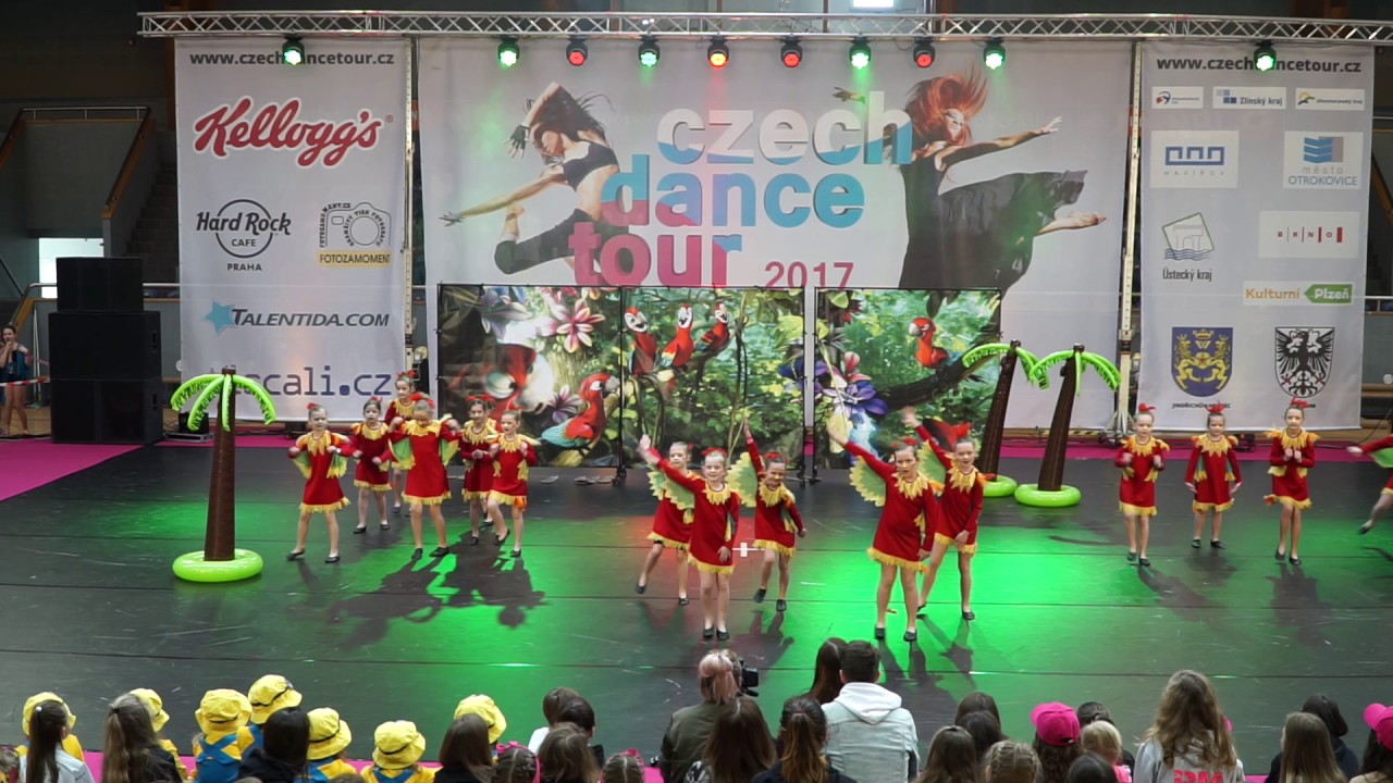 1. RM dance - Tropical