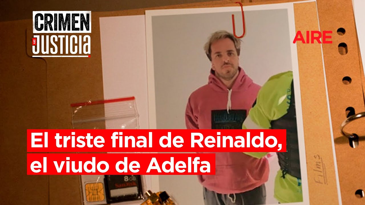 🔴 Crimen y Justicia | El triste final de Reinaldo Wabeke, el viudo de Adelfa Volpes 🔴