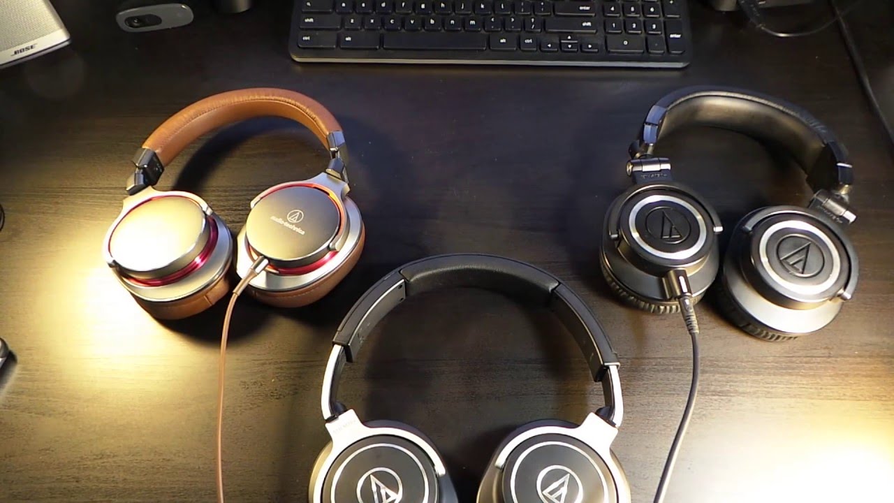 The best of audio technica M50X, M70X, & MSR7 ( The Trifecta Review )