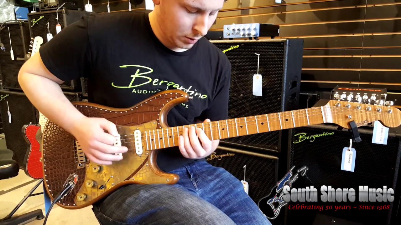 Paoletti Stratospheric Leather Top Demo